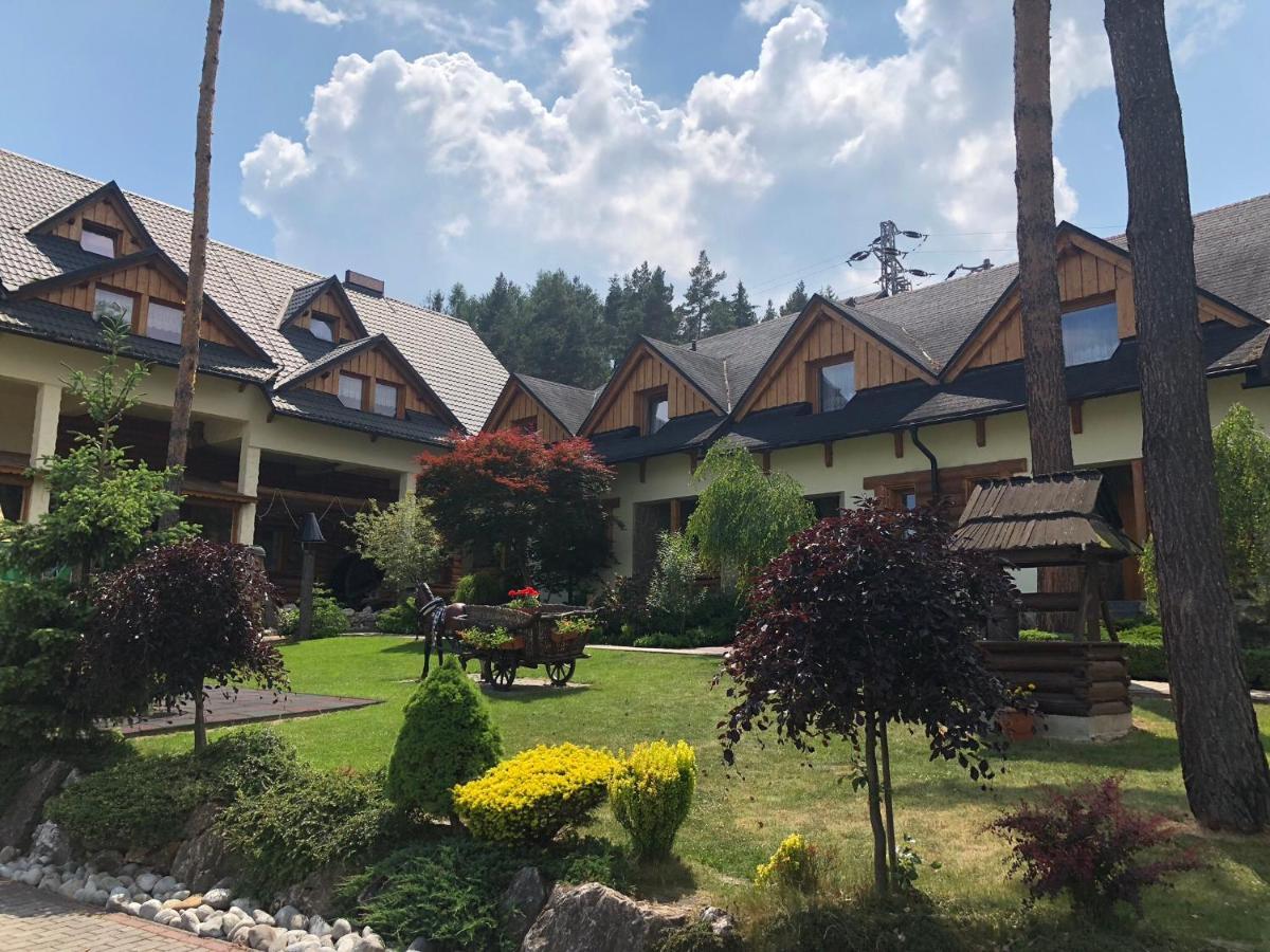 Slanicky Dvor Hotel Namestovo Ngoại thất bức ảnh